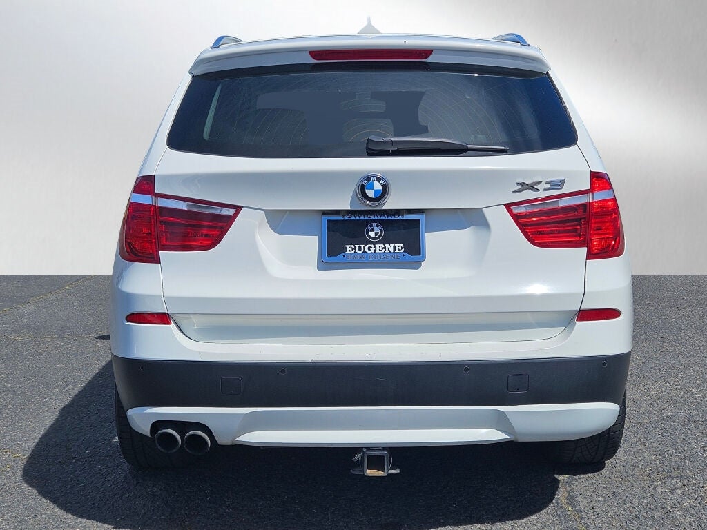 2014 BMW X3 xDrive35i